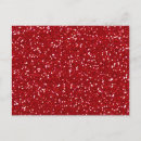 Search for christmas recipe postcards Red