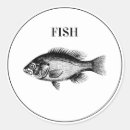 Search for fish wedding stickers Elegant