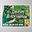 Search for vintage horror posters Black