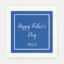 Search for happy fathers day napkins Papa