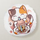 Search for bubble tea pillows Cat