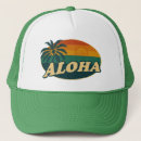 Recherche de aloha trucker casquettes Coucher de soleil
