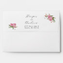 Search for pink wedding envelopes Greenery
