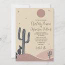 Recherche de saguaro invitations Élégant
