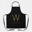 Search for gold aprons Elegant