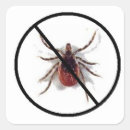 Search for the tick stickers Lyme