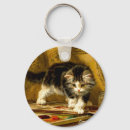 Search for paint brushes keychains Cat
