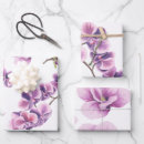 Search for orchids wrapping paper Anniversary