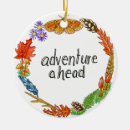 Search for adventure ornaments Nature