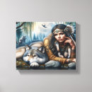 Search for native american canvas prints Spirituality