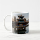 Recherche de pagodes tasses Bleu