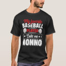 Search for baseball player tshirts Father