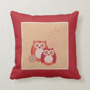 Recherche de rétro hibou coussins Mignon