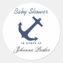 Search for anchor baby shower stickers Cute