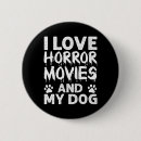 Search for horror film buttons October