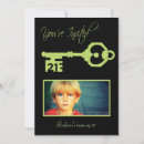Search for photograph birthday invitations Black