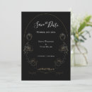 Search for gothic save the dates October