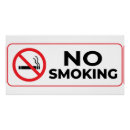 Search for no smoking signs Prohibited