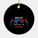 Search for july 4th ornaments Red white and blue