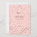 Search for silver confetti invitations Glamourous