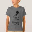 Search for keep calm and skate on tshirts Sports