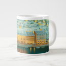 Search for night scene mugs Snow
