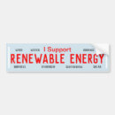 Search for renewable energy bumper stickers Wind