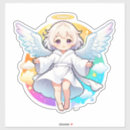 Search for angel magic stickers Girl