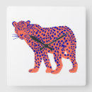 Recherche de léopard horloges Tropical