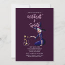 Search for magic halloween invitations Modern