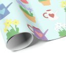 Search for plants wrapping paper Colourful