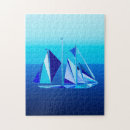 Recherche de bateau voile puzzles Yacht