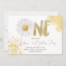 Recherche de marguerite anniversaire invitations Fleur