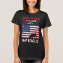 Recherche de beagle femme tshirts Blanc