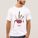 Search for bagpipe tshirts Musical