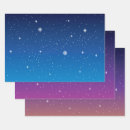 Search for twilight wrapping paper Blue