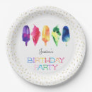 Search for ice cream paper plates Birthday