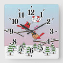 Search for landscape clocks Snow
