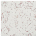 Search for white marble fabric Rose gold