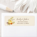 Search for autumn leaves return address labels Brown
