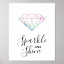 Search for sparkle and shine art Typography