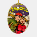 Search for comic book ornaments Vintage