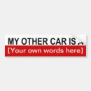 Recherche de my bumper stickers Voiture