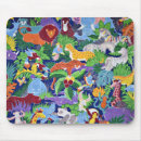 Search for leopard designs mousepads Zebra