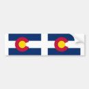 Search for colorado flag bumper stickers State