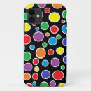 Search for round dots iphone cases Colourful