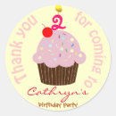 Search for cup cake stickers Chocolate