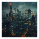 Recherche de ville futuriste posters Science fiction