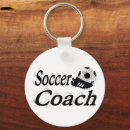 Search for soccer coach keychains Coaches