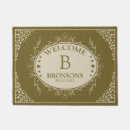 Search for olive green doormats Vintage